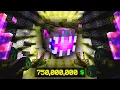 How I got The 750 Million Coin Pet - Hypixel Skyblock Goldenman