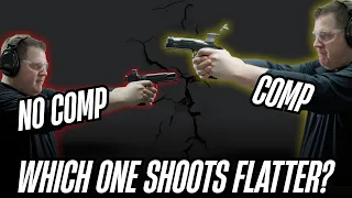 Does the Comp Actually Work Platypus Integrated Comp vs Standard