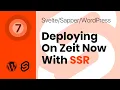 Creating and WordPress Website - Part 07