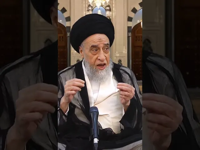 ⁣تجوز قراءة القرآن بالنيابة أو بإهداء الثواب للأموات - السيد صباح شبر #القرآن_الكريم #السيد_صباح_شبر