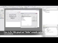 How to fix greyed out Make compile option in Visual Basic 6 VB6