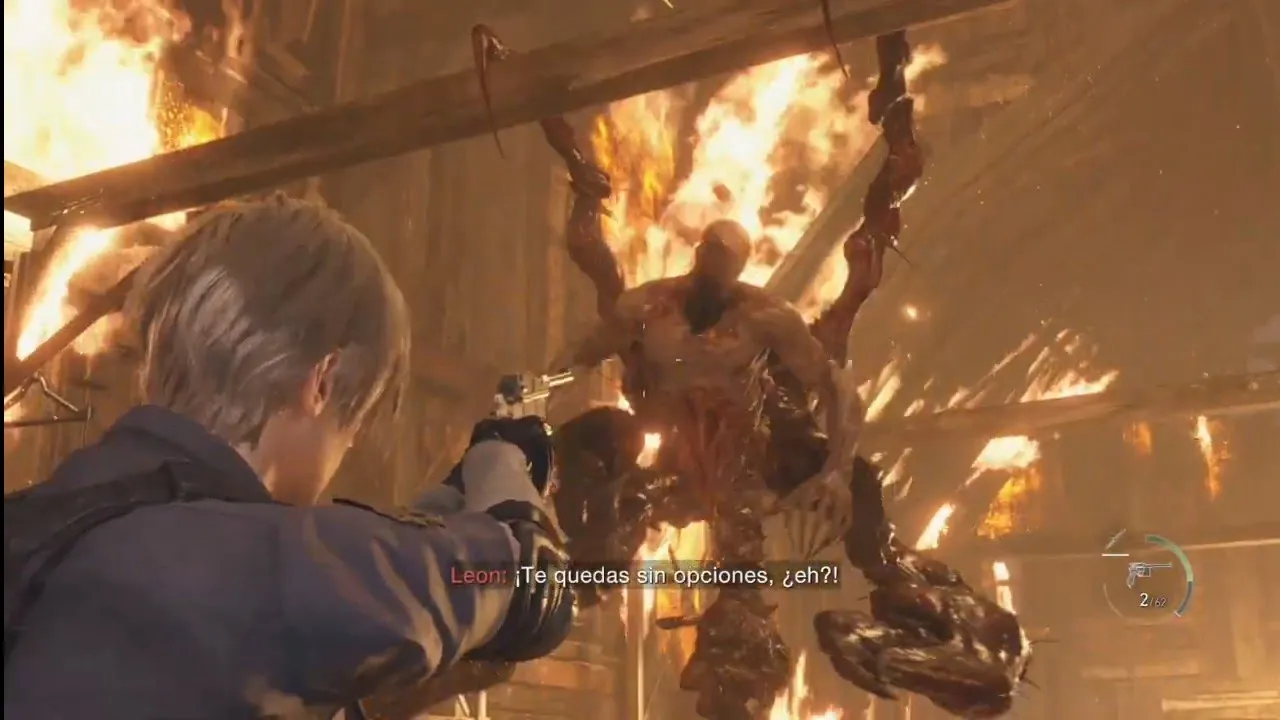 Resident Evil 4 REMAKE Reto sin hierbas amarillas #6