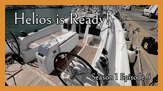Helios is Ready! – Sailing Helios S01E05