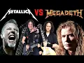 Download Lagu METALLICA VS MEGADETH | HETFIELD VS MUSTAINE (Guitar Riffs Battle) COVER