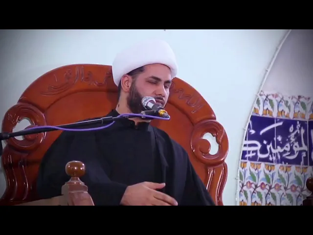 ⁣فيض الصديقة فاطمة ( عليها السلام ) #الشيخ_رائد_الساعدي