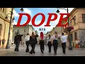 Download Lagu [KPOP IN PUBLIC] BTS(방탄소년단) - 'DOPE (쩔어)' | DANCE COVER by  Flame On \u0026 Clarity \u0026 HexagonDanceTeam