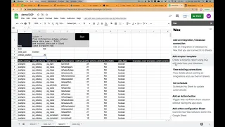 Build internal tools in Google Sheets with SQL Python