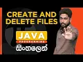 Java Tutorial - 47 Create and Delete Files File Handling