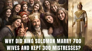 Download Man of God with 700 Wives and 300 Mistresses | How Solomon Manage His Women | Bible Mystery Resolved MP3