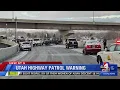 Highway Patrol Troopers struck on I-15 as wet weather invades Utah roads