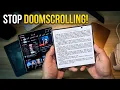 I stopped doomscrolling with this phone