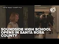 Soundside High School opens in Santa Rosa County with Air Force Jr ROTC vet tech program