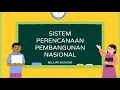 Download Lagu Sistem Perencanaan Pembangunan Nasional