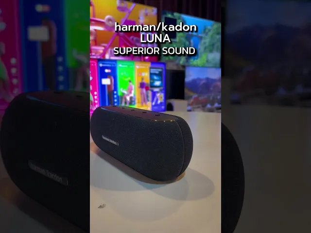 Harman Kardon Luna - Elegant Portable Bluetooth Speaker