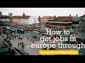 Get the job in Europe in 2024 through Immigration Allied Solutions