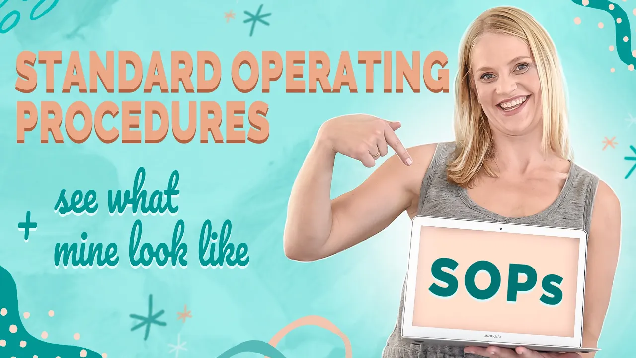 Mastering Standard Operating Procedures (SOPs) for Business Scalability