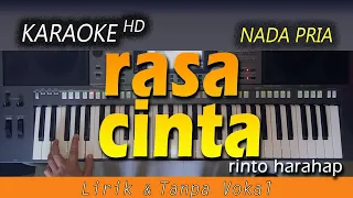 Download RASA CINTA Karaoke | RINTO HARAHAP MP3