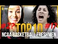 Top 10 Best Women Freshmen College Basketball Players 2025-2026 Predictions