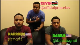 harmonize kushoto kulia reaction video harmonize