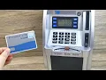 Electronic ATM Savings Box with Password Lock Debit Card