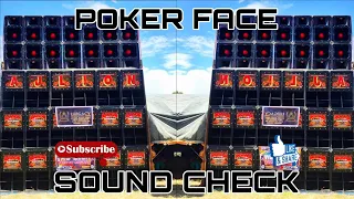 poker face sound check dj marlon dj darwin remix