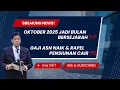 Download Lagu 🚨 Oktober 2025 Jadi Bulan Bersejarah ??? Gaji ASN Naik \u0026 Rapel Pensiunan Cair ???