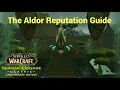 The Aldor Reputation Guide TBC Classic Anniversary 2K