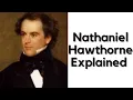 The Genius of Nathaniel Hawthorne - Biography with Facts Quotes From The Scarlet Letter