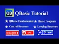 Complete Tutorial Of Qbasic Part-I Basic Programs Contro structure programs Qbasic Fundamentals