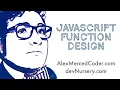 AM Coder - Javascript Function Design Method vs Function Mutable vs Immutable