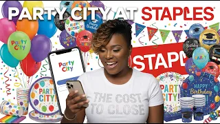 Big News Party City is now inside Staples