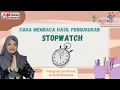 Download Lagu STOPWATCH-Cara Membaca Hasil Pengukuran Stopwatch