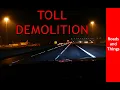 M4 Realignment Severn Bridge Prince Charles Bridge toll booths demolition Eastbound