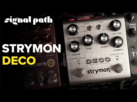 Strymon Deco V2 | Tape Saturation & Doubletracker | Delicious Audio