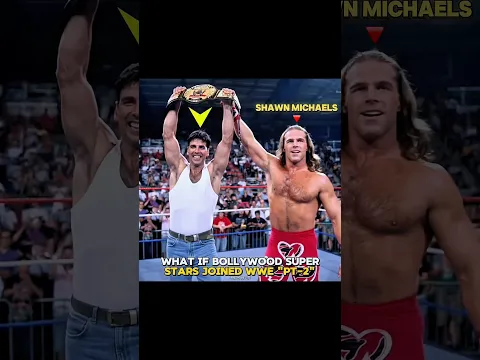 WWE × Bollywood ☠️🔥"Part 2"