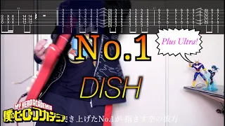Download 【Tabs】No.1/DISH// Full Guitar Cover【My Hero Academia Season 5 OP】 MP3