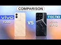 Lagu vivo Y200 vs Tecno Pova 5 Pro | Full Comparison |