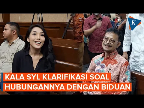 Download MP3 Dalih SYL soal Hubungannya dengan Pedangdut Nayunda Nabila, Merasa Utang Budi