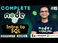 Lecture 15 Introduction to SQL NodeJS Complete Course in Hindi Notes Certification