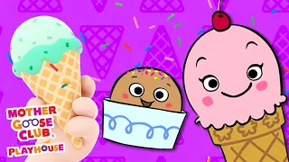 Ice Cream Finger Family + More | Mother Goose Club Nursery Rhyme Cartoons