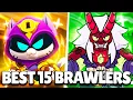 Download Lagu The BEST 15 Brawlers in Brawl Stars - Season 42