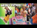 AMYAH S 11TH BIRT AY Extremely Lit