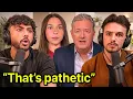 James Fishback DESTROYS Famous OnlyFans Model on Piers Morgan