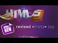 HTML for beginners 74 revised meta tag