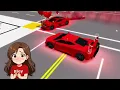 Living In A RED ONLY WORLD For 24 HOURS.. (Brookhaven)