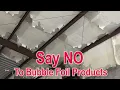 Metal Building Insulation From BlueTex Insulation STOP In Your Building