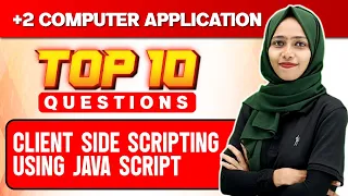 2 Christmas Exam CA Client Side Scripting Using JavaScript Important 10 Questions ExamWinner