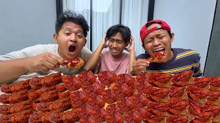 Mukbang Ayam Super Pedas Utep Sampe Keluar Hingus