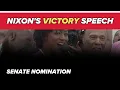 Angie Nixon gives victory speech after winning Democratic nomination for U S Senate