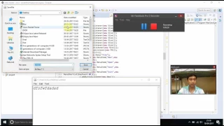 Creating a notepad on java